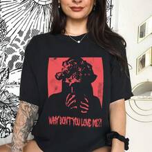 Inde Navarrette Shirt, Cult Horror Movie Tee - Black - View 3