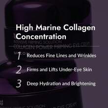 Mizon Collagen Power Firming Eye Cream 25ml - Firming Eye Care Cream, Elasticity Moisturizer, Hydrating Eye Treatment, Daily Anti-Wrinkle Care, Korean Skincare - Collagen Power Firming Eye Cream 25ml - View 2