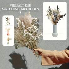 波希米亞風人造花束鄉村風花藝布置家居裝飾 DIY手工婚禮/居家/生日/聖誕季節裝飾 - 45PGY - 查看 3