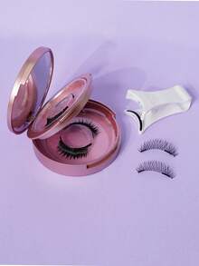 2 Pairs Magnetic False Eyelashes Set, Natural Soft, Suitable For Different Makeup Looks - View 4