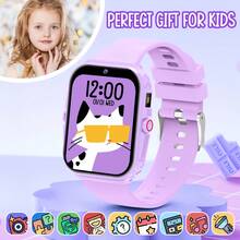 2026 New Kids Smart Watch, Kids Game Watch, Fun Games, 1.83-Inch Touch Screen, Pedometer, Camera, Flashlight, Sleep Monitoring, Alarm, Photo Album, Games, Calendar, Countdown, Calculator, Stopwatch, Flashlight - View 2