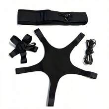 1pc Football Training Belt, Ball Control Trainer, Volleyball Spiking Trainer, Football Training Equipment - Black - View 4