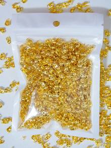 30/100/200/500/1000pcs/Set Mini Gold Side Clasp Buckles, Used For Handmade DIY Jewelry Wire End Fixing - Gold Side Buckle - View 8