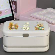 50pcs Forest Pastoral Fresh Transparent Stickers, Garden Secret Dreamy Aesthetic Decorative Phone Case & Notebook Stickers - 50 Photos Of a Hidden Garden Paradise - View 10