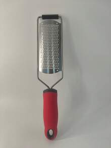 Mini Scraper: Fine-Mesh Stainless Steel Sharp Blades, Suitable For Peeling Citrus Fruits, Cheese, Chocolate, Ginger And Other Ingredients. Comes With Storage And Hanging Holes. Bottom Has Anti-Slip Blocks For Stable Operation. - Multicolor - View 11