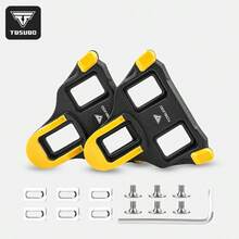 TOSUOD Bicycle Cleats Road Bike Lock Shoes SPD Universal Cycling Shoe Cleats Bicycle Pedal Accessories - Multicolor - View 10
