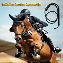 1 Stück Reitpeitsche im Cowboy-Stil, Western-Reitgerte mit rutschfestem Griff, Pferdetraining Sattel- & Zaumzeug-Zubehör, für Pferdetraining, Reitshows, Western-Cowboy-Reiten, Bühnenaufführungen, Rodeo-Events, tägliche Ranch-Arbeit, kompatibel mit Pferden, Reitsport-Zubehör, Reitausrüstung, ideales Geschenk für Reitsport-Enthusiasten, Reitpeitsche, Western-Cowboy-Peitsche - Verschiedenfarbig - Übersicht 6