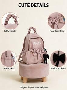 Custom New Niche Backpack, Travel Outdoor Backpack, Lightweight Multifunctional Large Capacity, Suitable For Student Travel - Multicolor - View 6