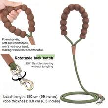 Dog Collar And Pet Neck Strap, Suitable For Small, Medium And Large Dogs, Ideal For Outdoor Use To Prevent Your Beloved Pet From Getting Lost - Army Green - View 15