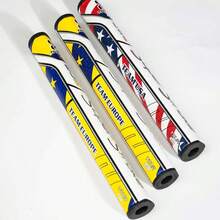 1pc High Quality Golf Putter Grip - Enhanced Stability And Control - Multicolor - View 3