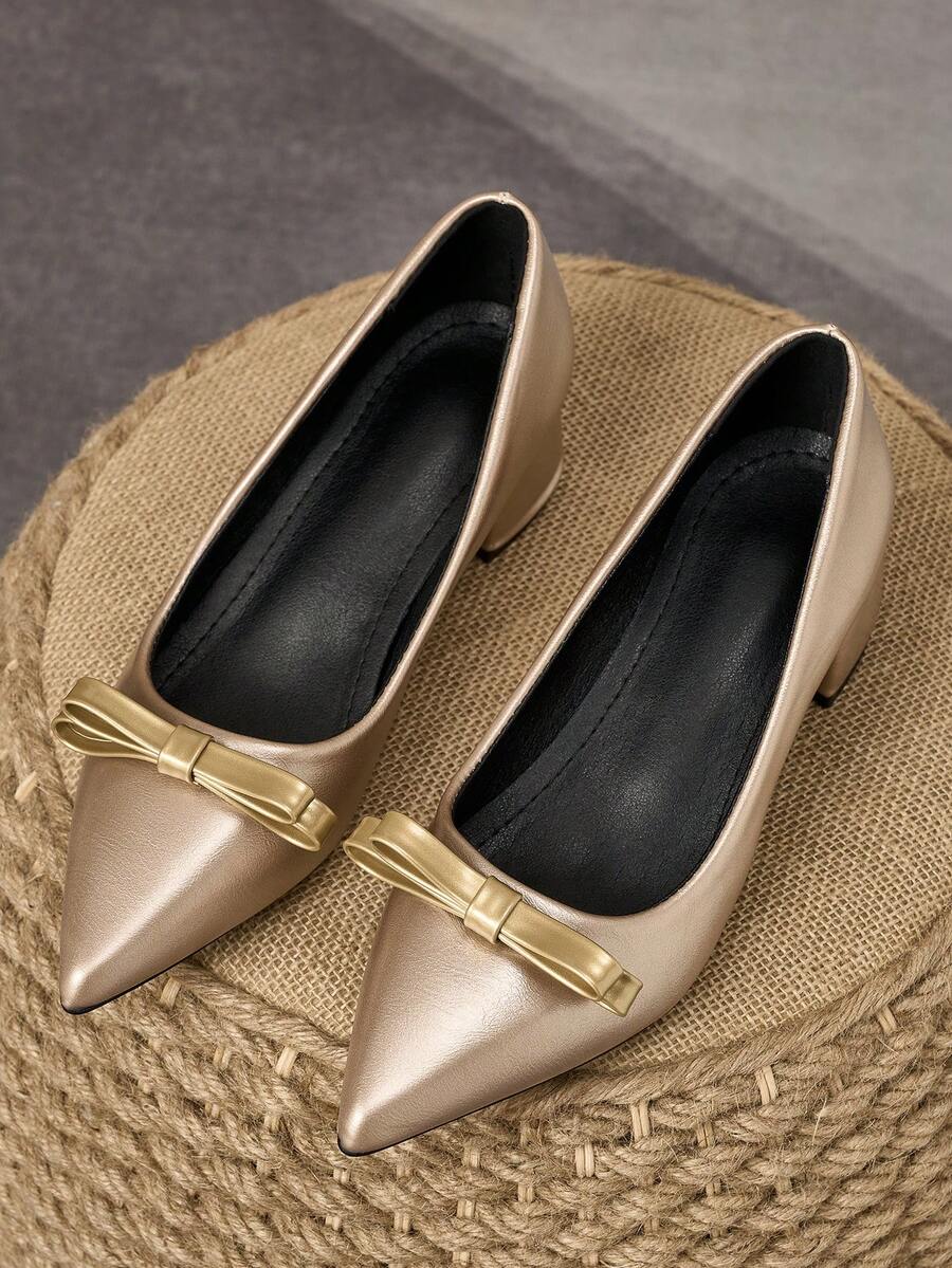 MonaNise 女款時尚尖頭低楦海軍藍石紋杏色包跟高跟鞋，度假旅行購物戶外穿搭，紅黃復古休閒百搭高級黑色鞋