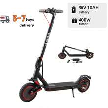 Adult Electric Bicycle,400W Motor,36V 10Ah Battery,8.5inch Air  Tires,Top Speed Of 30 Miles Per Hour,Range Of 30Miles,All-Terrain Electric Bicycle.Effortless Mobility For The Modern City Dweller - 基本的 - 查看 1