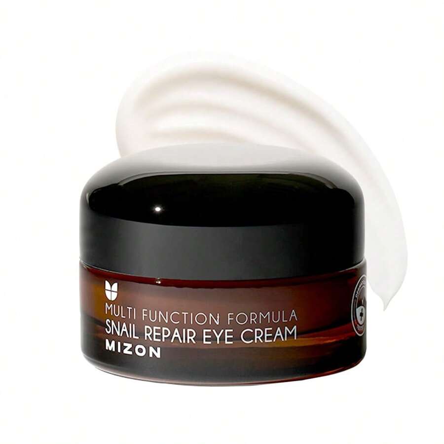 Mizon Snail Repair Eye Cream 25ml - Hydrating Eye Care Cream, Moisture Repair Treatment, Smoothing Eye Moisturizer, Daily Eye Care, Korean Skincare - Snail Repair Eye Cream 25ml - View 1