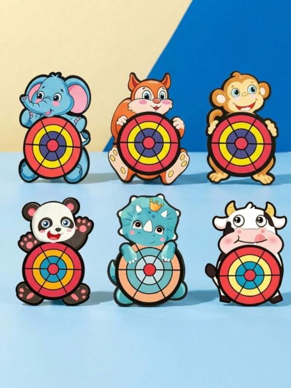 Durable High-Strength Plastic Targets, Shooting Game Accessories With Numbered Targets, Suitable For Bowling, Precision Shooting Games, Great For Halloween, Easter, Christmas And Birthday Gifts