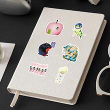 50pcs Weird Core Millennium Y2K Elements Old Era Dreamcore Vintage Style Creative Personalized Decorative Tablet Water Bottle Stickers - Dream Core - 1988 - View 9