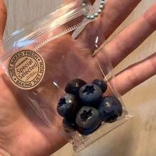 新款藍莓捏捏樂，圓潤造型高仿真，慢回彈手感超紓壓，冰透深紫色紋理超逼真，附精緻烘焙風包裝，吊飾、桌面裝飾、便攜式紓壓，矽膠捏捏樂（吊飾顏色隨機）- 生日禮物 - 理想禮物 - 驚喜禮物 - 節日禮物 - 情侶禮物 - 禮物 - 聖誕禮物 - - 彩色 - 查看 8