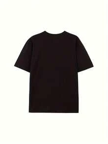 ¿Esta camiseta me hace parecer un canadiense? Divertida camiseta de "amor por Canadá", 100% algodón, cómoda, casual, transpirable, con cuello redondo, 180g. - Negro - Ver 2