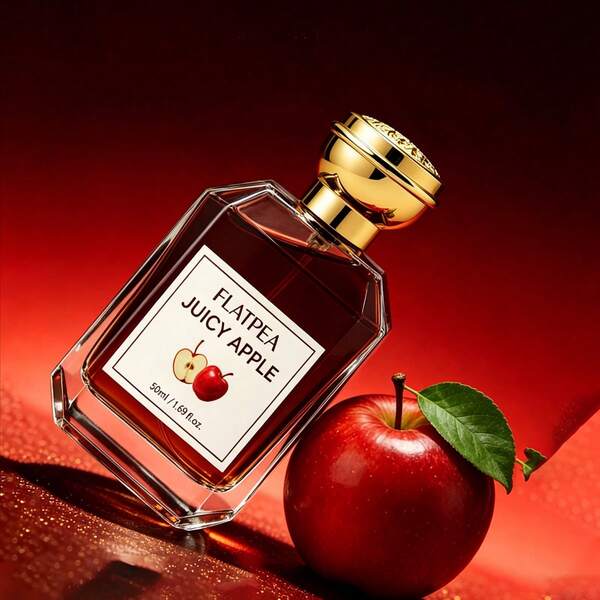 Spray de fragancia con aroma a manzana de 50ml, aroma duradero, mejor regalo para vacaciones, regalo de cumpleaños, regalo de Navidad para amigos, familia y novia