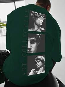 Camisetas de hombre - Negro - Ver 10