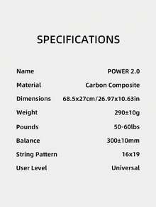 SALYWEE POWER100 Women Carbon Tennis Racket For Junior And Advanced Players, Light Weight Durable Tennis Racket, New Style Tennis Racquet For Indoor Outdoor Sports Games, Racket (Non-Slip Handle Grip Tape&Tennis Ball) With Bag - Multicolor - View 8