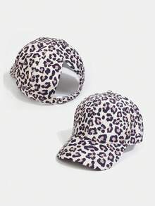 1pc High Ponytail Baseball Cap, Summer Open Top Back Opening Ponytail Hat, Versatile Sun Protection Cap, Multiple Colors Available - Ponytail Baseball Cap - View 16