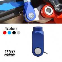 WD NICE MOTO CNC 後煞車銷接頭 適用於 CRF 250R 450R CRF150R CR125R CR250R CRF250R CRF250X CRF250RX CRF250F CRF450R CRF450X CRF450RX,適用車型: CRF150R 2007-2022 CR125/250R 2002-2007 CRF250R 2004-2022 - A - 查看 12