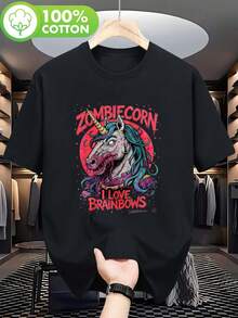 T-Shirts Hommes - Couleur de l'image principale - 1 pièce - Voir 1