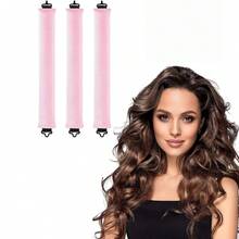 30/20/10pcs Flexible Foam Hair Curlers, Twist Foam Hair Rollers, Soft Foam Heatless Curlers For Women Long And Short Hair, Random Colors, Home Bathroom Decor, Autumn Decor, Back To School Hair Styling Products/Travel Essentials - Multicolor - View 10