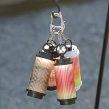 Cat Shaped Outdoor Keychain, Stainless Steel Portable 4pcs S-Shaped Quick Release Cute Hooks, Multi-Function Stainless Steel Quick Detach Keychain, Outdoor Travel Backpack Accessory, Key Water Bottle Equipment Hook - Multicolor - View 6