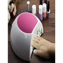 Lámpara de fototerapia para uñas de 48 W con LED de secado rápido - Rosa - Ver 3