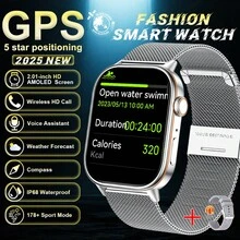 GUHUAVMI 2026 New Universal GPS Smart Watch Series 10, Unisex, Built-In High-Precision GPS Positioning, 2.01" Full Touch Screen, Supports Bluetooth Calling, Voice Assistant, Reminder Function, Fashionable Wearable Design, 178+ Sport Modes, Compass, Fitness Tracker, Activity Tracker, GPS Sports Tracking, IP68 Waterproof, Outdoor Sports Smart Watch, Compatible With Android And IOS, Best Gift For Friends And Family - Multicolor - View 17