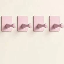 4pcs Hook Set, Designed For Bathroom And Kitchen, Perfect For Hanging Bathrobes, Coats And Hats. These Modern Hotel Style Hooks Are Ideal For Home, Spa Or Commercial Use, And Easy To Install - A - View 10