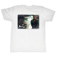 Terminator Kyle White Adult T-Shirt - White - View 1