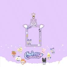 Cartoon Card Holder Keychain Idol Photo Card Storage Pendant Accessory Celebrity Merchandise - Multicolor - View 19