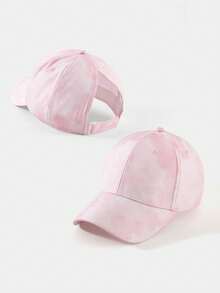 1pc High Ponytail Baseball Cap, Summer Open Top Back Opening Ponytail Hat, Versatile Sun Protection Cap, Multiple Colors Available - Ponytail Baseball Cap - View 14