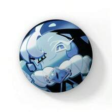 58mm 彈出遊戲 Shadow Milk Cookie 動漫軟鈕扣別針 Pure Vanilla ETERNAL SUGAR Cream Soda Cookie 卡通胸章徽章 兒童禮物 - 58 mm - 查看 14