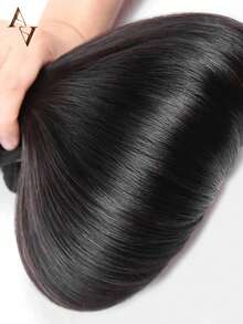 ARABELLA 15A Grade Wavy 100% Human Hair Extensions, 1pc & 3 Bundles, 12-26 Inches, Unprocessed Brazilian Raw Hair, Natural Black, High Quality, Silky Texture, Suitable For Women - SNatural - View 6