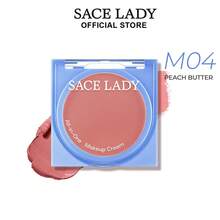 SACE LADY Multi-Use Makeup Cream Lasting Pigmented Blush Silky To Blend Eyeshadow Smooth Lipstick All-In-One Makeup Cream - 04 - View 12