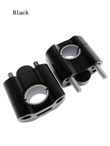 7/8" Motorcycle Handlebar Clamps Risers Adapter CNC Alloy Dirt Pit Bike ATV Motorbike Accessories Universal For BMW Suzuki - Variable Diameter Briquette - View 13