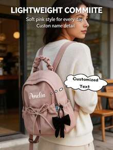 Custom New Niche Backpack, Travel Outdoor Backpack, Lightweight Multifunctional Large Capacity, Suitable For Student Travel - Multicolor - View 1