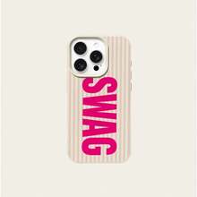 波點 SWAG 手機殼 適用於 iPhone 17, 17 Pro, 17 Pro Max, 16 Pro, 16 Pro Max, 14, 15, 16, 13, 14, 15, 12, 11 Pro Max, Plus，亮面處理，耐用防刮，時尚美觀，完美禮物 - 彩色 - 查看 5