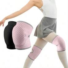 Soft Breathable Elastic Thickened Anti-Slip Foam Knee Pad, Ergonomic Design Suitable For Yoga, Dance, Kneeling And Other Sports Activities - Multicolor - View 1