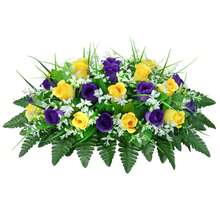Yellow + Purple