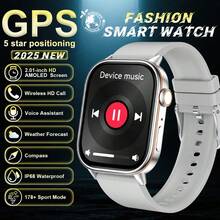 GUHUAVMI 2026 New Universal GPS Smart Watch Series 10, Unisex, Built-In High-Precision GPS Positioning, 2.01" Full Touch Screen, Supports Bluetooth Calling, Voice Assistant, Reminder Function, Fashionable Wearable Design, 178+ Sport Modes, Compass, Fitness Tracker, Activity Tracker, GPS Sports Tracking, IP68 Waterproof, Outdoor Sports Smart Watch, Compatible With Android And IOS, Best Gift For Friends And Family - Multicolor - View 16