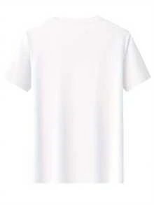 Men T-Shirts - White - View 2
