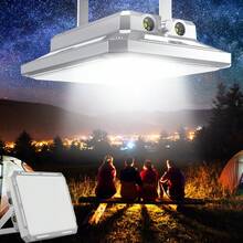 1個可充電式強磁吸工作燈 LED 機械維修燈 長電池壽命 緊急手電筒 用於汽車維修與戶外 - 露營燈 - 查看 1