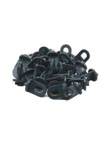 30Pcs/6Set Greenhouse Plant Fixing Clips With S-Hooks, Suitable For Hanging Plants Support, Indoor/Outdoor Gardens And Balconies, Potted Plants And Vines, Hanging Tools, Flower Pot Hanging Accessory, Plant Hooks And Hangers - Multicolor - View 12