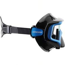 Comfortable, Pure Silicone Diving/Snorkeling Mask - Black - View 6