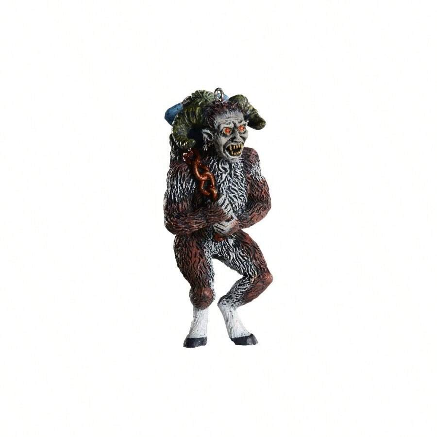 Krampus Halloween Tree Ornament Decoration - gris - Ver 1