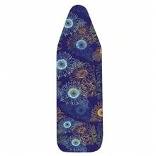1pc Ironing Board Replaceable Cover , Sunflower Print Polyester Household Ironing Table Cloth Ironing Board - Multicolor - View 19